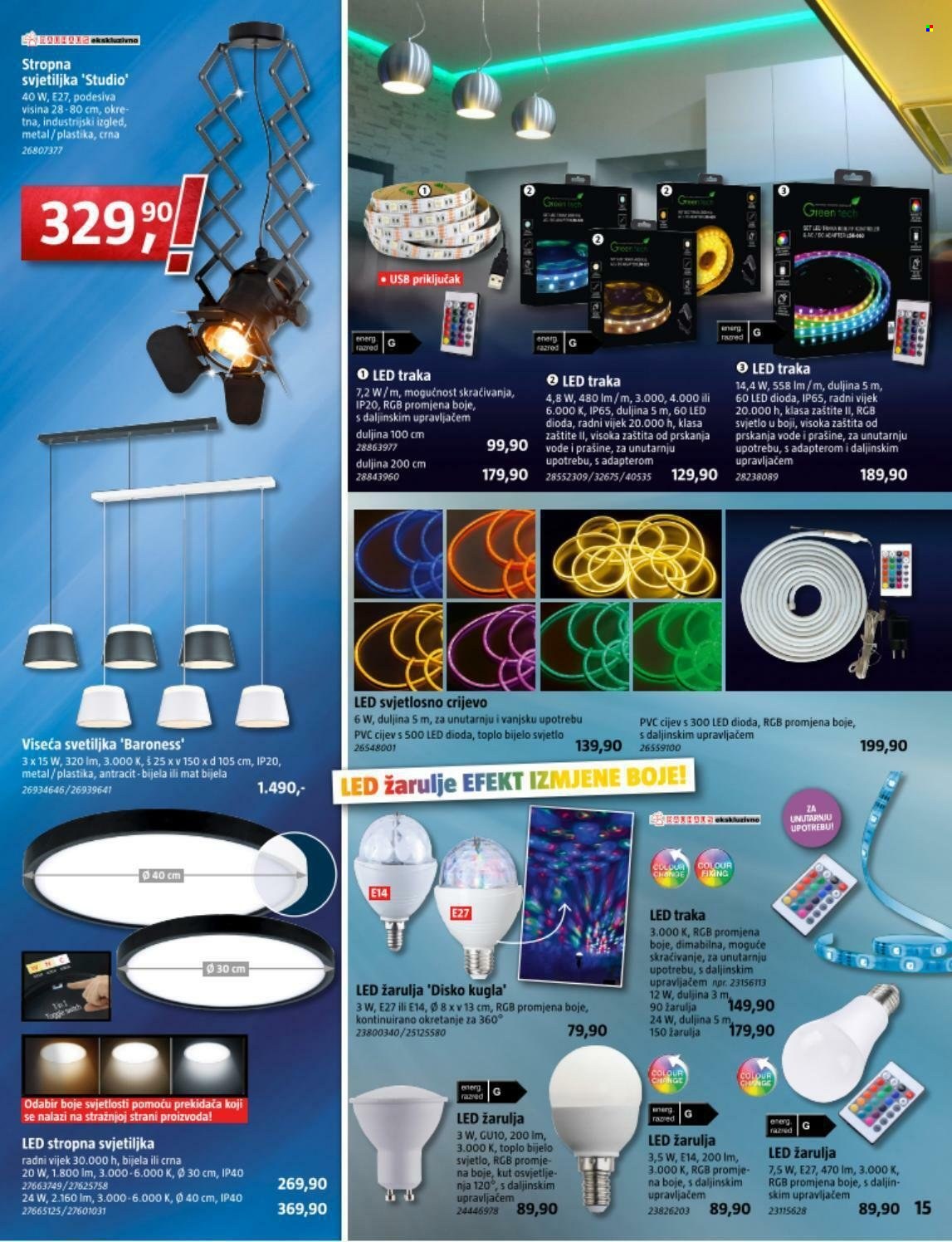 Bauhaus katalog - 02.12.2021. - 05.01.2022. Stranica 15