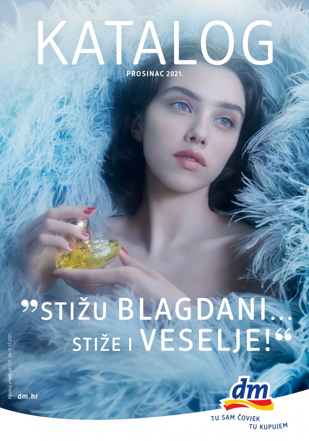 dm katalog - 01.12.2021. - 15.12.2021. Stranica 1