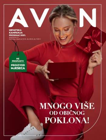 Avon katalog - 01.12.2021. - 29.12.2021.