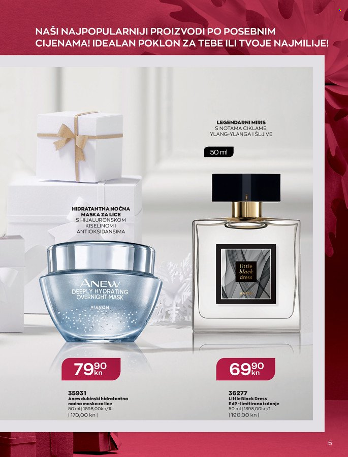 Avon katalog - 01.12.2021. - 29.12.2021. Stranica 5