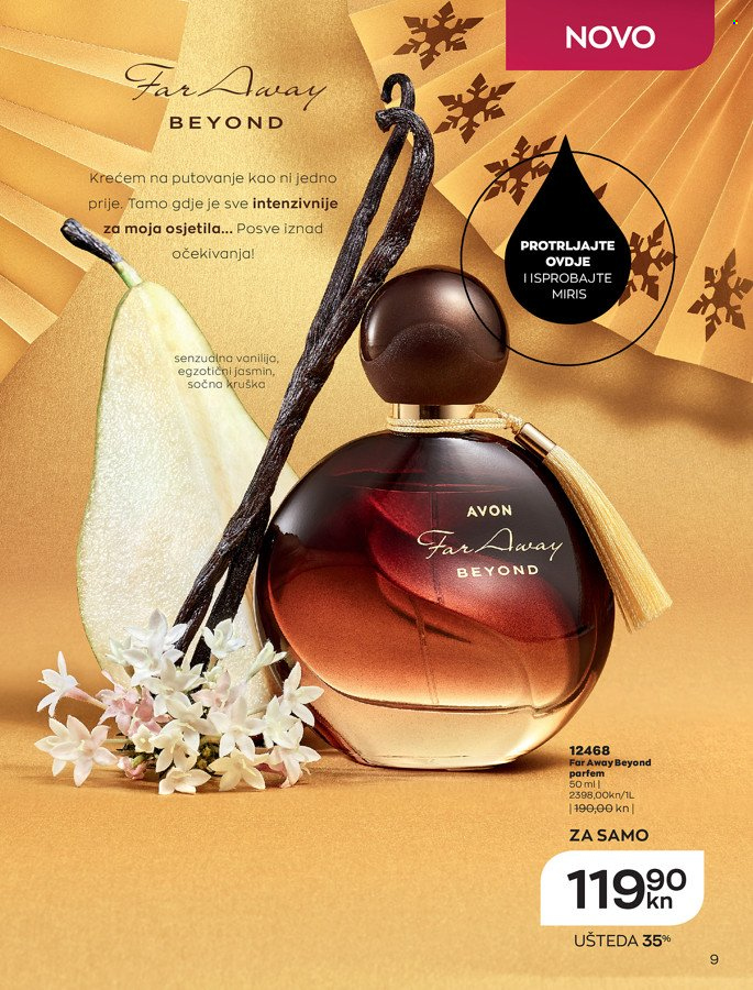Avon katalog - 01.12.2021. - 29.12.2021. Stranica 9