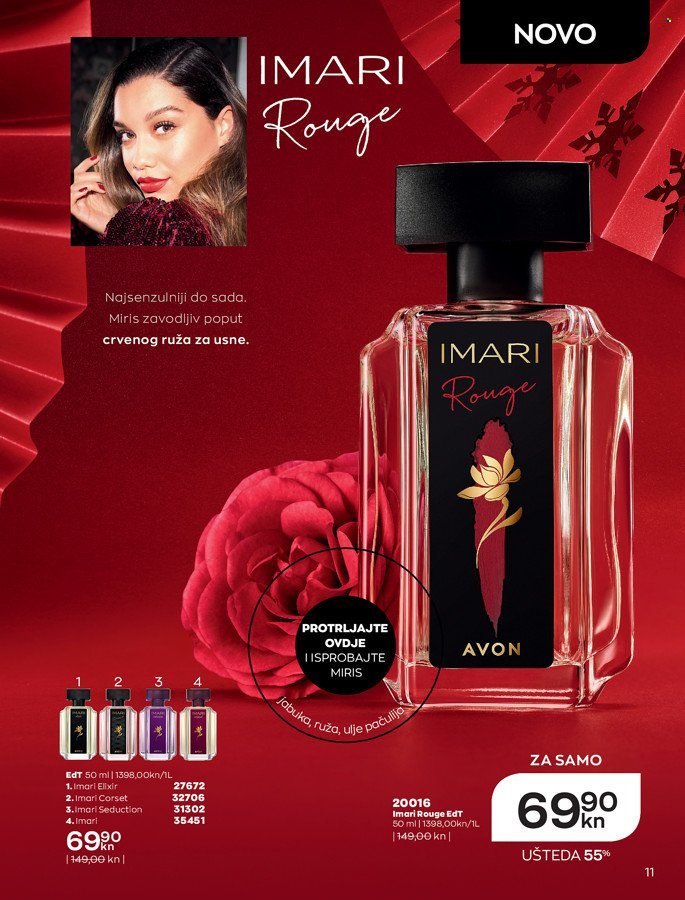 Avon katalog - 01.12.2021. - 29.12.2021. Stranica 11