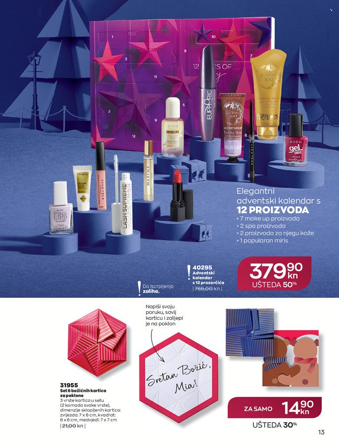 Avon katalog - 01.12.2021. - 29.12.2021. Stranica 13