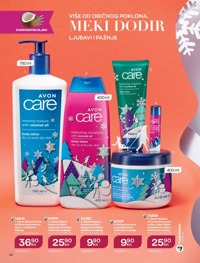 Avon katalog - 01.12.2021. - 29.12.2021. Stranica 14