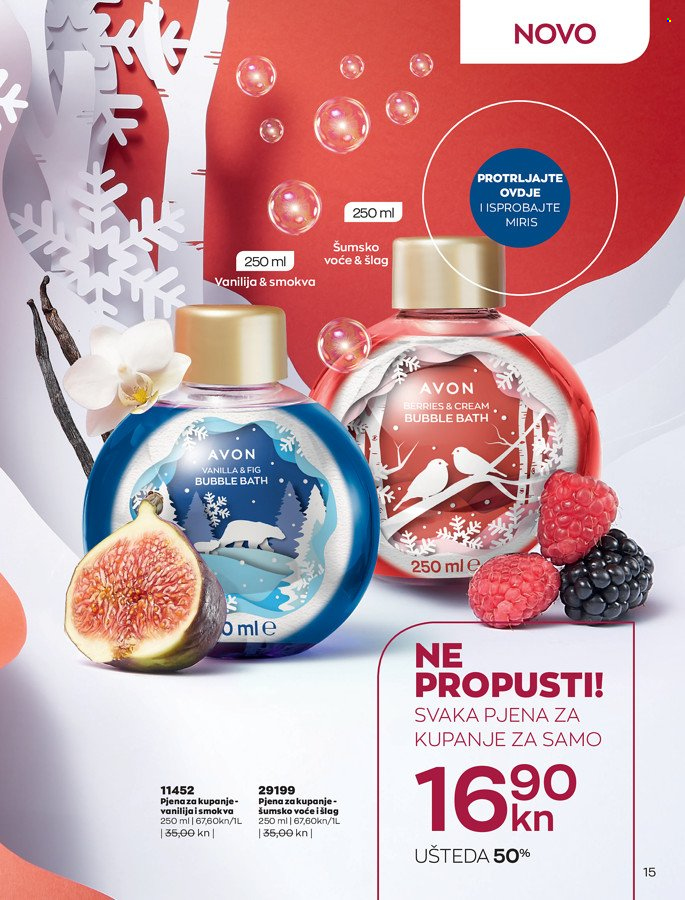 Avon katalog - 01.12.2021. - 29.12.2021. Stranica 15