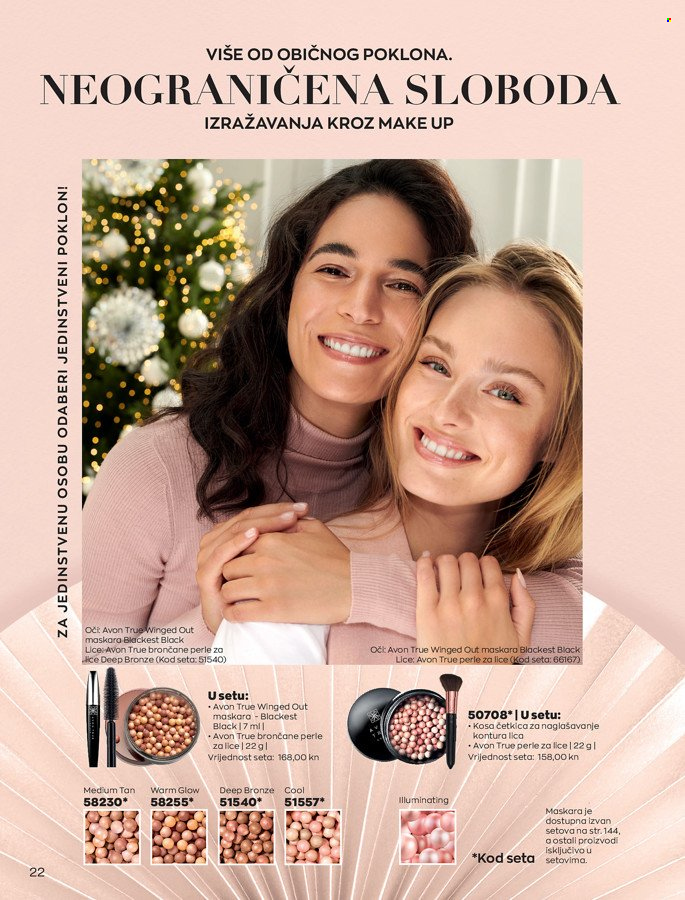 Avon katalog - 01.12.2021. - 29.12.2021. Stranica 22