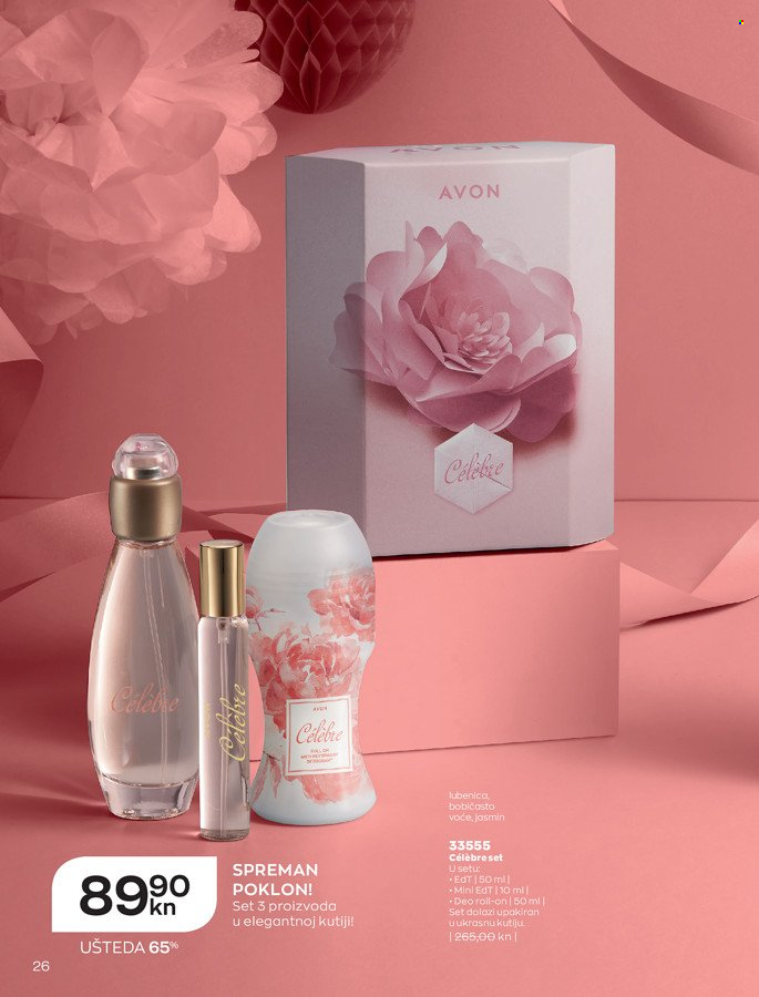 Avon katalog - 01.12.2021. - 29.12.2021. Stranica 26