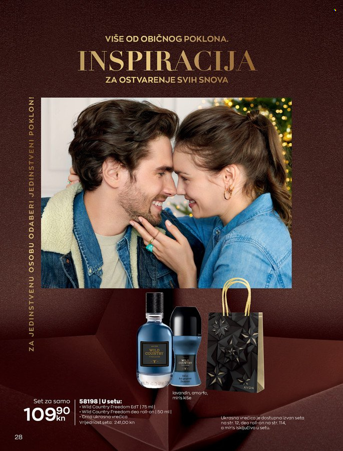 Avon katalog - 01.12.2021. - 29.12.2021. Stranica 28