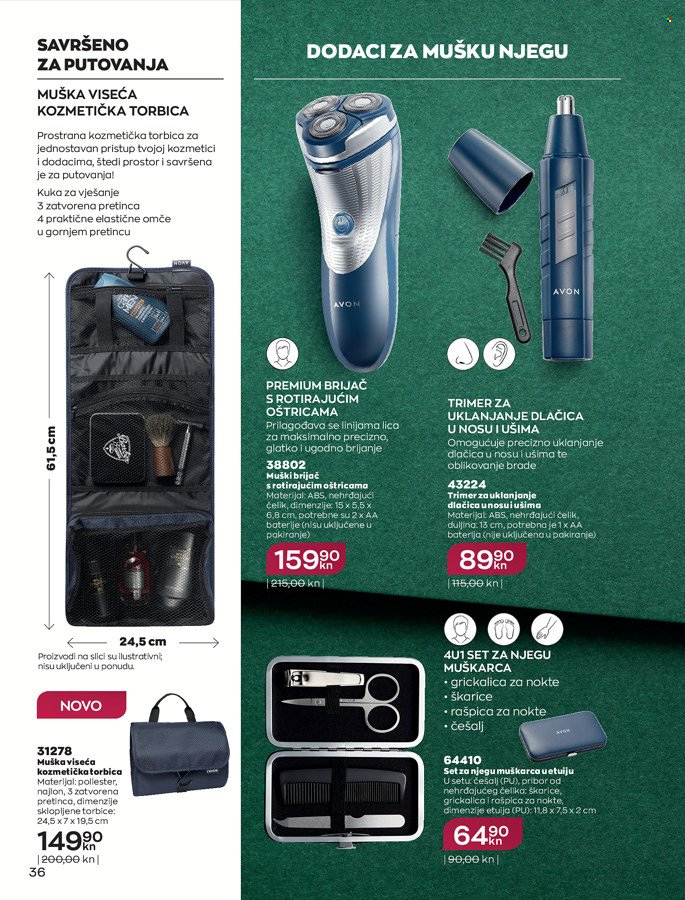 Avon katalog - 01.12.2021. - 29.12.2021. Stranica 36