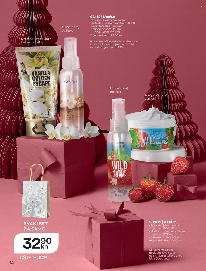 Avon katalog - 01.12.2021. - 29.12.2021. Stranica 42