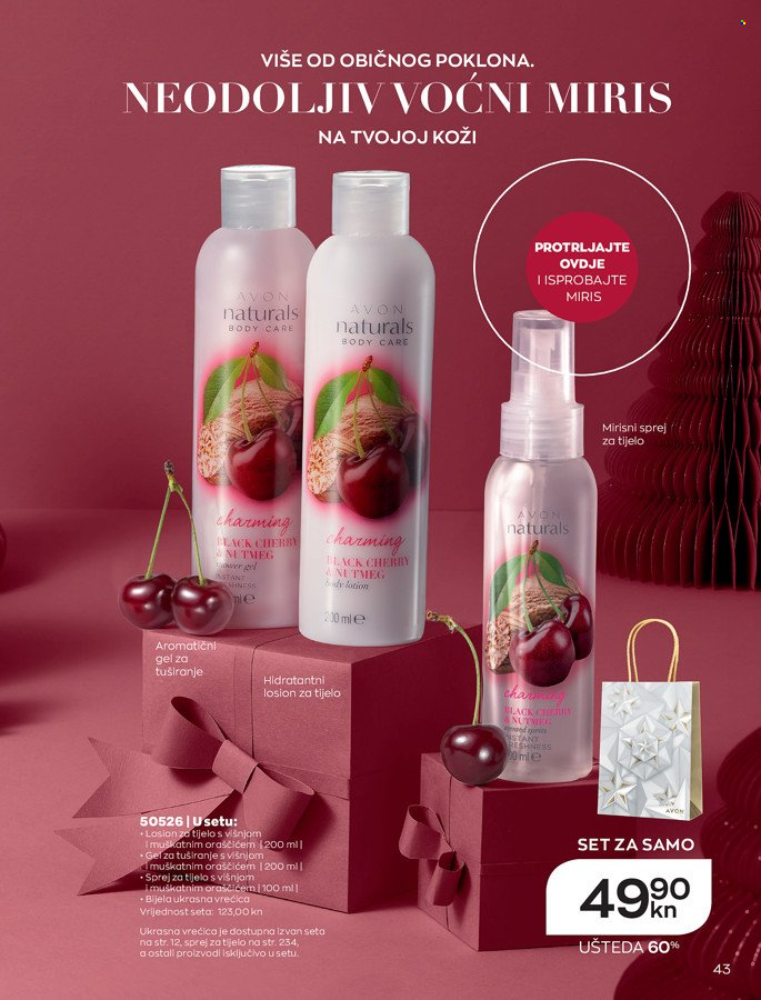 Avon katalog - 01.12.2021. - 29.12.2021. Stranica 43