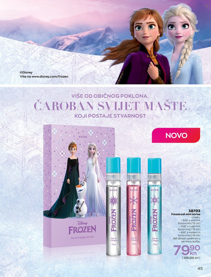 Avon katalog - 01.12.2021. - 29.12.2021. Stranica 45
