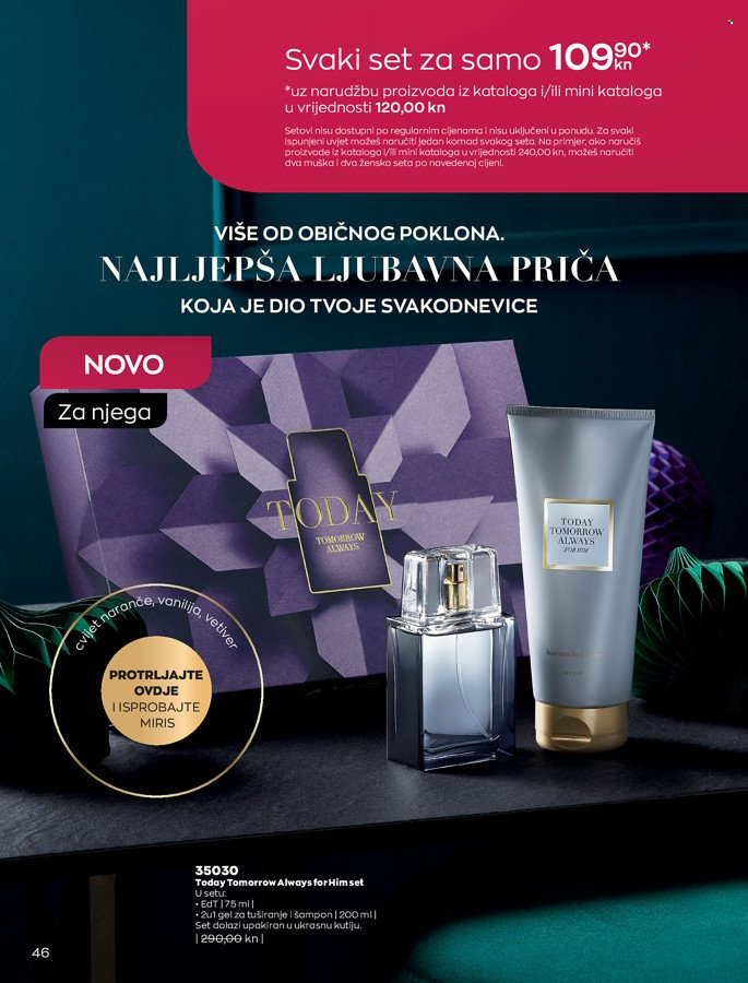 Avon katalog - 01.12.2021. - 29.12.2021. Stranica 46