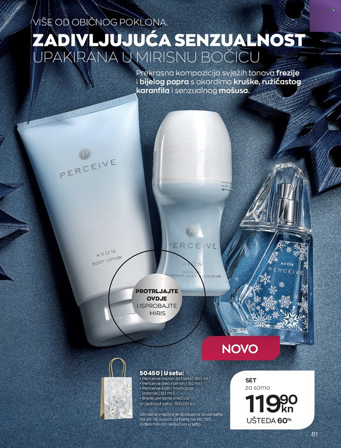 Avon katalog - 01.12.2021. - 29.12.2021. Stranica 81