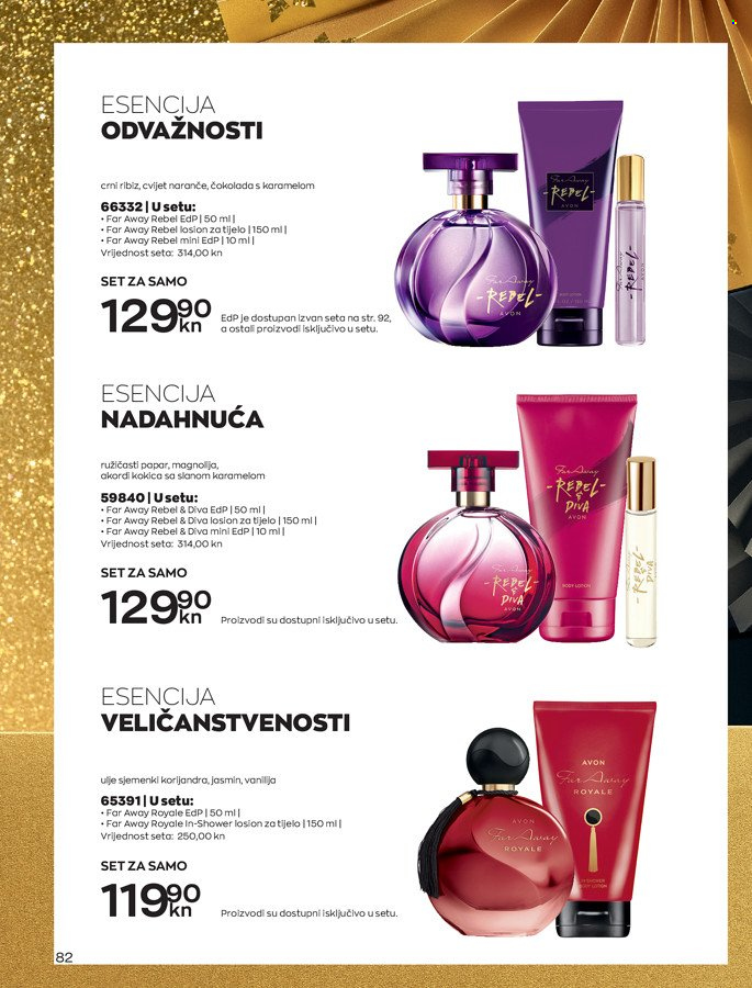 Avon katalog - 01.12.2021. - 29.12.2021. Stranica 82