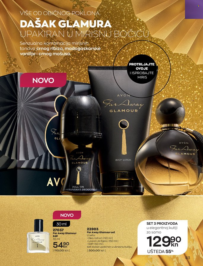 Avon katalog - 01.12.2021. - 29.12.2021. Stranica 83