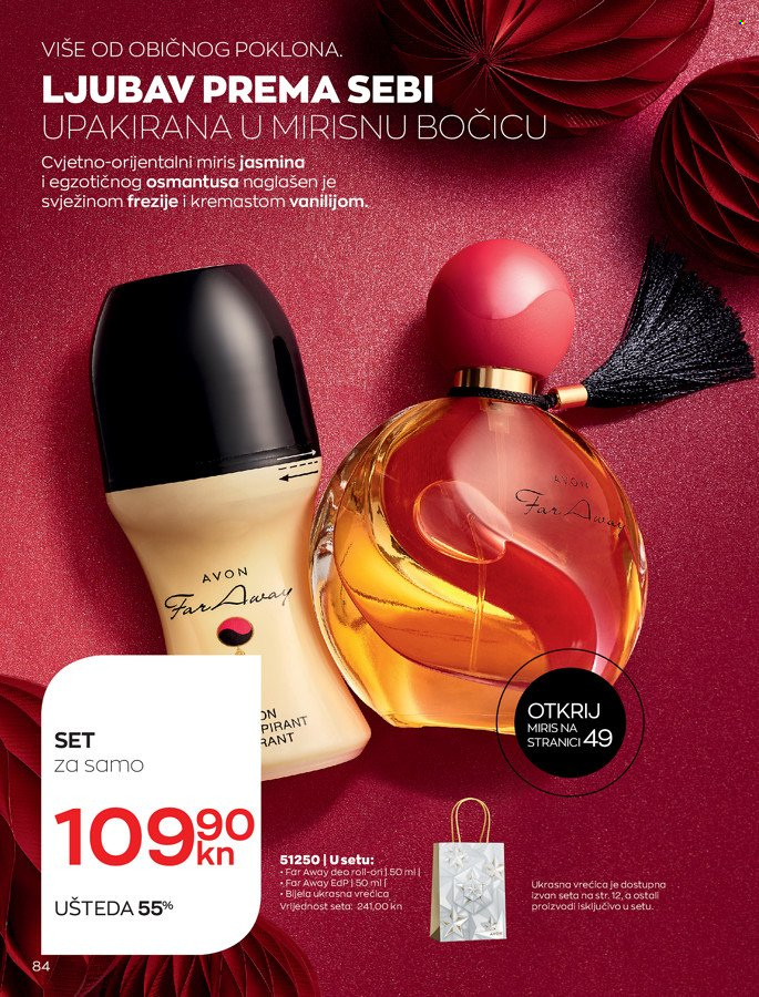 Avon katalog - 01.12.2021. - 29.12.2021. Stranica 84