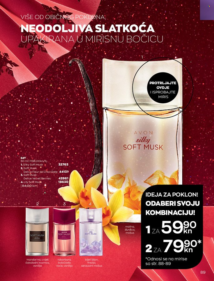 Avon katalog - 01.12.2021. - 29.12.2021. Stranica 89