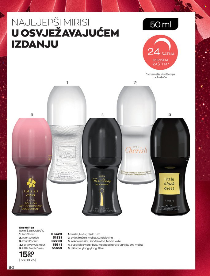 Avon katalog - 01.12.2021. - 29.12.2021. Stranica 90