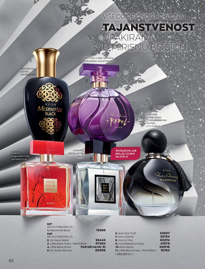 Avon katalog - 01.12.2021. - 29.12.2021. Stranica 92