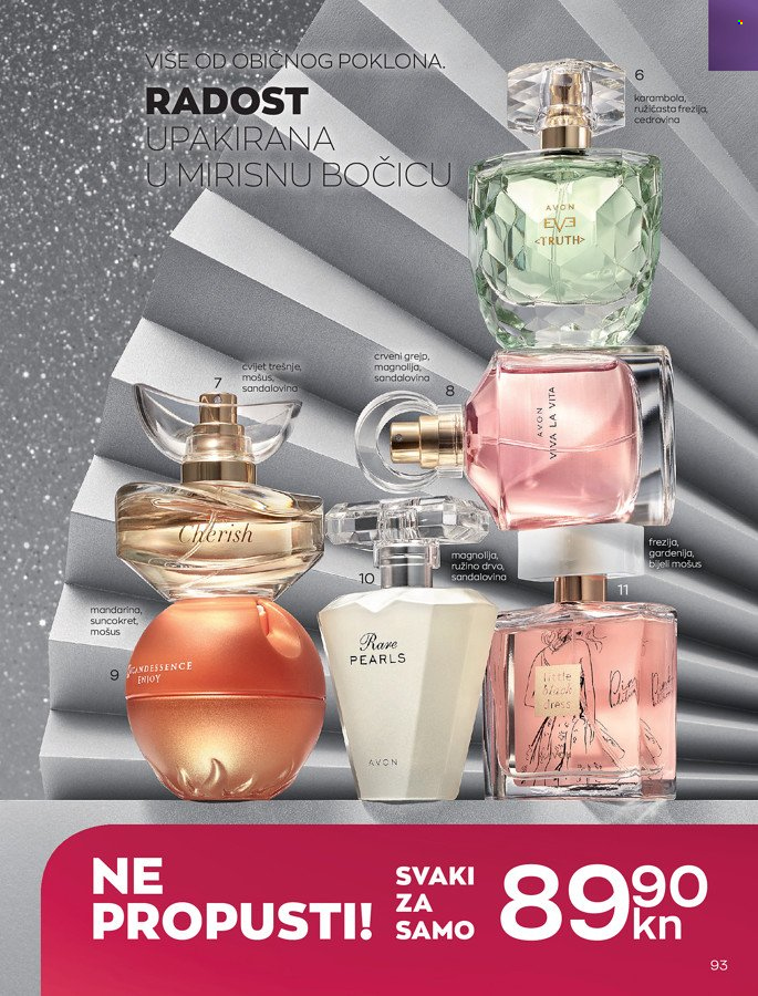 Avon katalog - 01.12.2021. - 29.12.2021. Stranica 93
