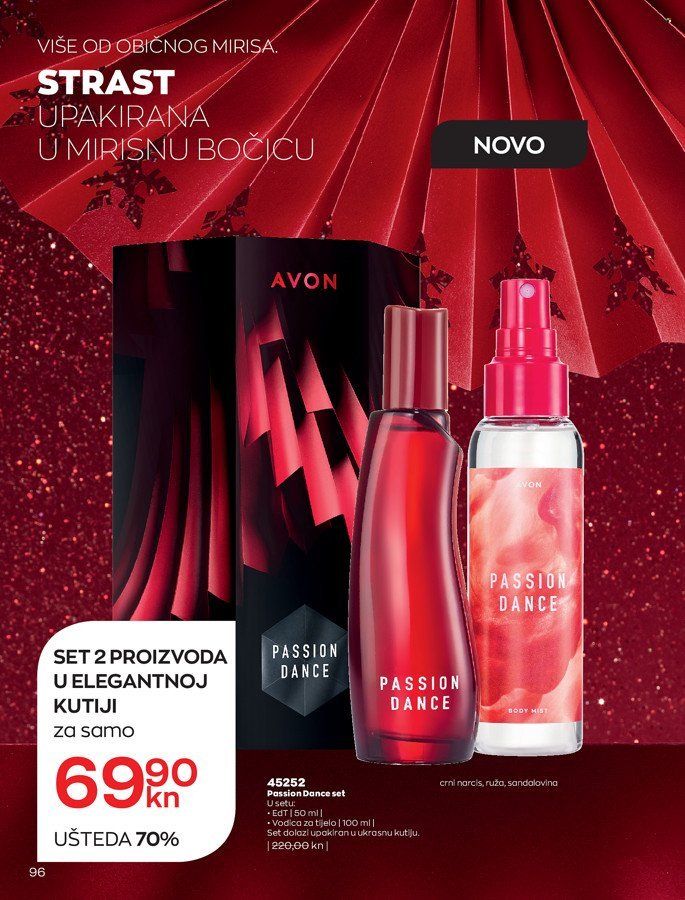 Avon katalog - 01.12.2021. - 29.12.2021. Stranica 96