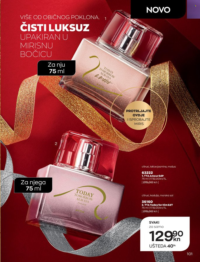 Avon katalog - 01.12.2021. - 29.12.2021. Stranica 101