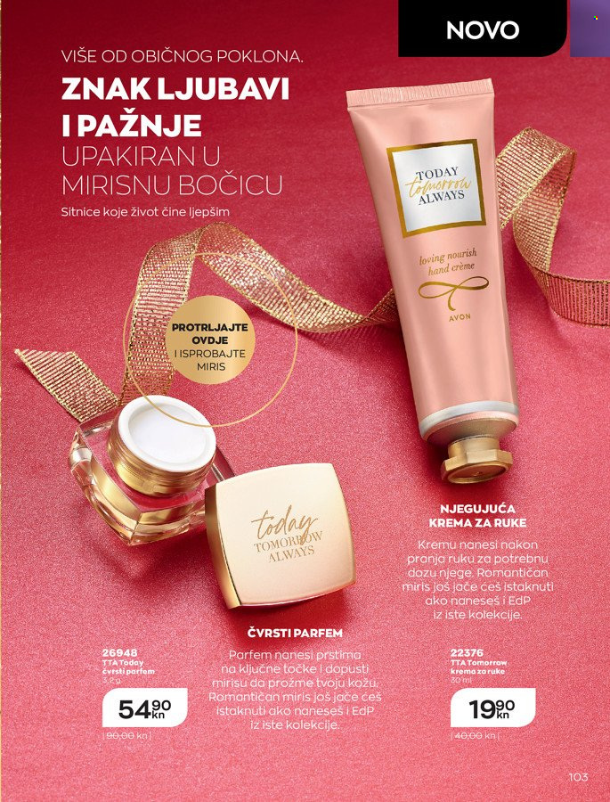 Avon katalog - 01.12.2021. - 29.12.2021. Stranica 103