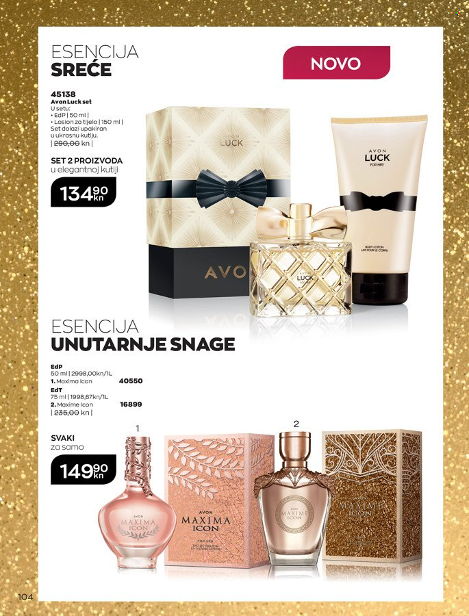 Avon katalog - 01.12.2021. - 29.12.2021. Stranica 104