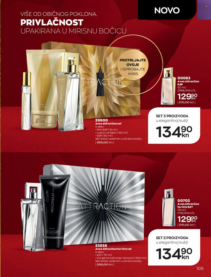Avon katalog - 01.12.2021. - 29.12.2021. Stranica 105
