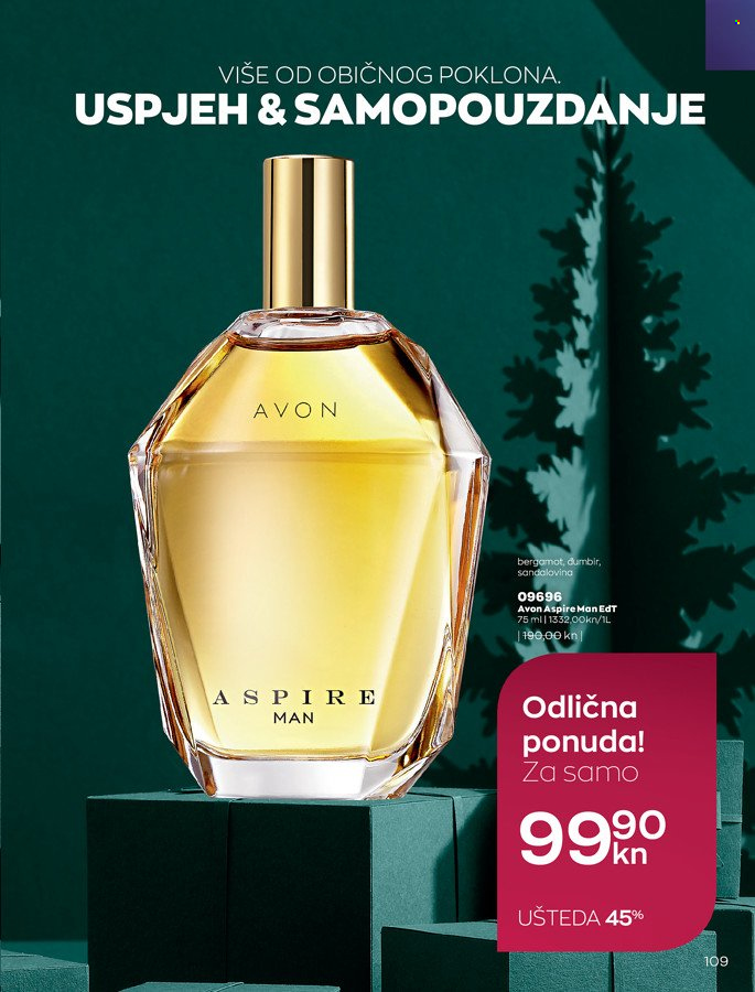 Avon katalog - 01.12.2021. - 29.12.2021. Stranica 109