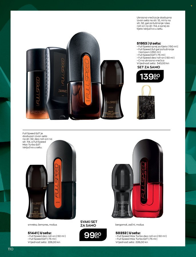 Avon katalog - 01.12.2021. - 29.12.2021. Stranica 110