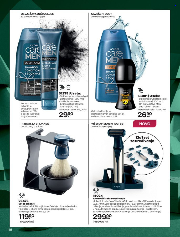 Avon katalog - 01.12.2021. - 29.12.2021. Stranica 116