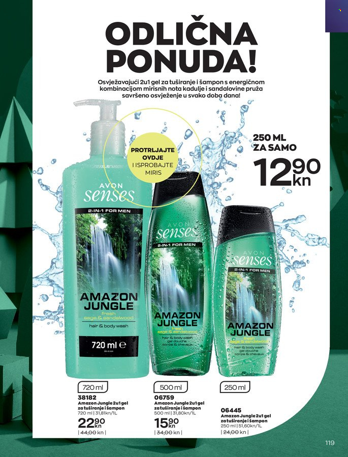 Avon katalog - 01.12.2021. - 29.12.2021. Stranica 119