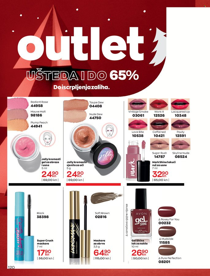 Avon katalog - 01.12.2021. - 29.12.2021. Stranica 120