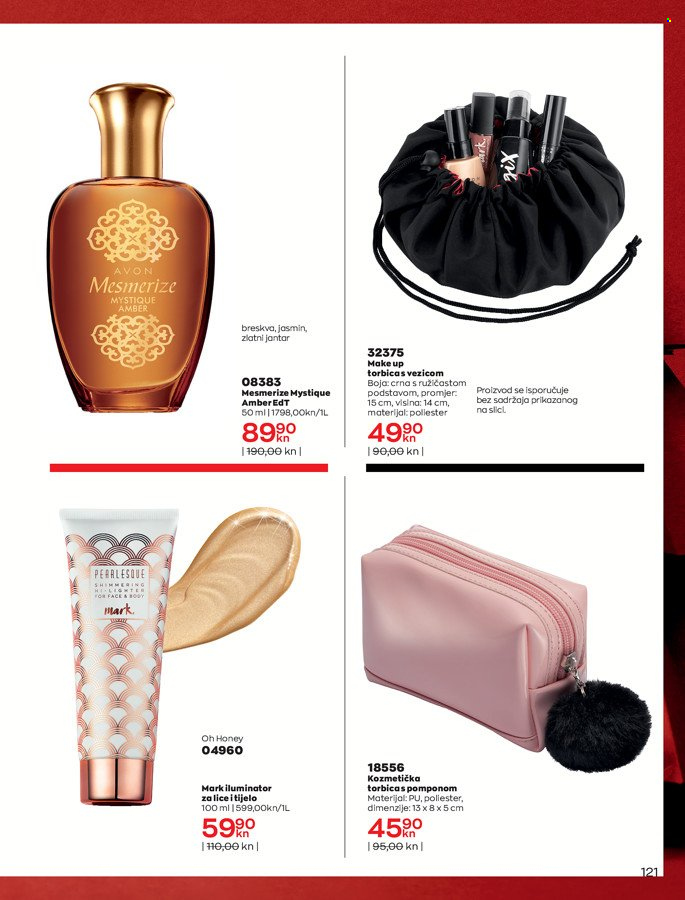 Avon katalog - 01.12.2021. - 29.12.2021. Stranica 121