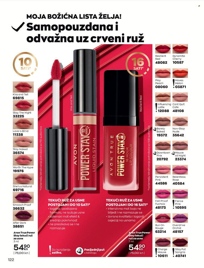 Avon katalog - 01.12.2021. - 29.12.2021. Stranica 122