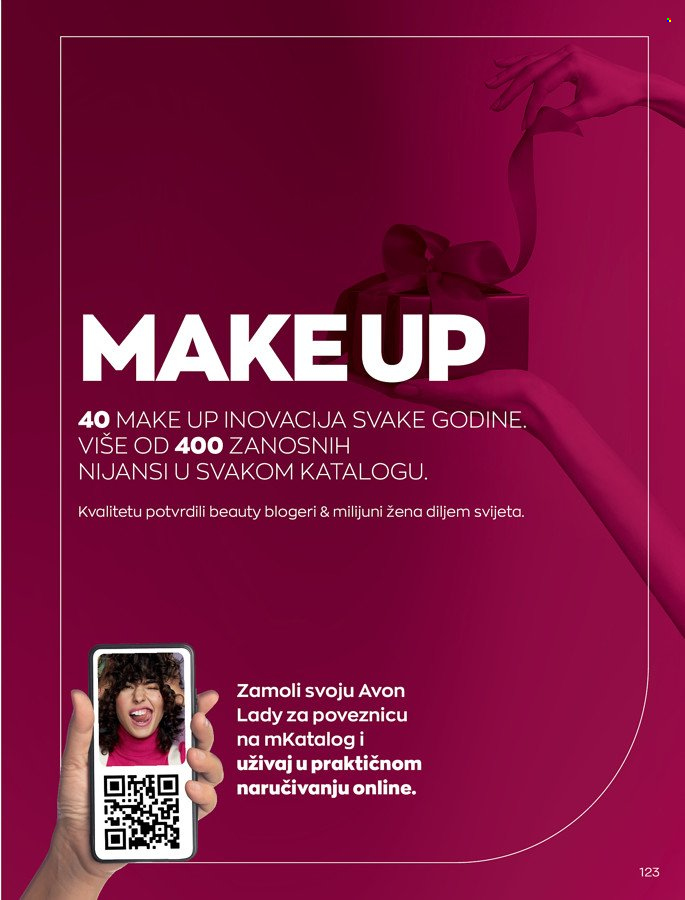 Avon katalog - 01.12.2021. - 29.12.2021. Stranica 123