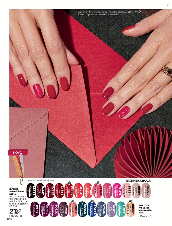 Avon katalog - 01.12.2021. - 29.12.2021. Stranica 126