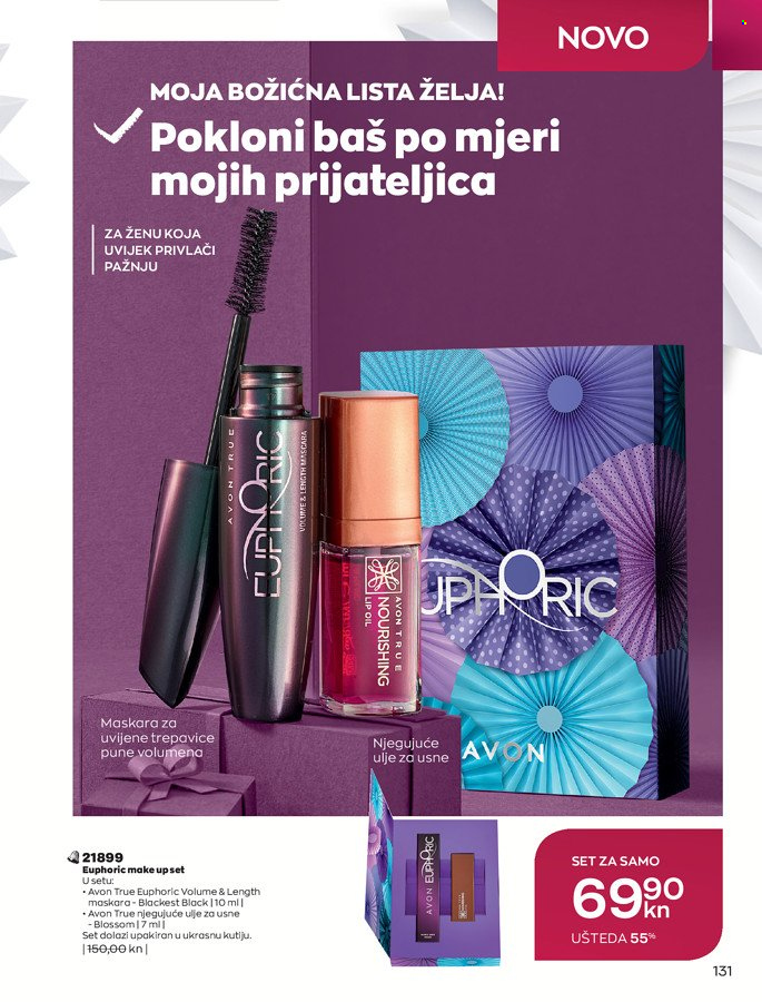 Avon katalog - 01.12.2021. - 29.12.2021. Stranica 131