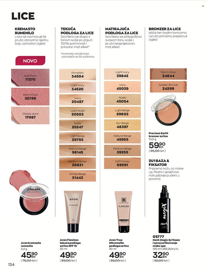 Avon katalog - 01.12.2021. - 29.12.2021. Stranica 134