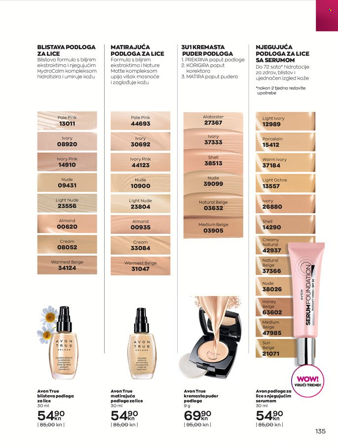 Avon katalog - 01.12.2021. - 29.12.2021. Stranica 135