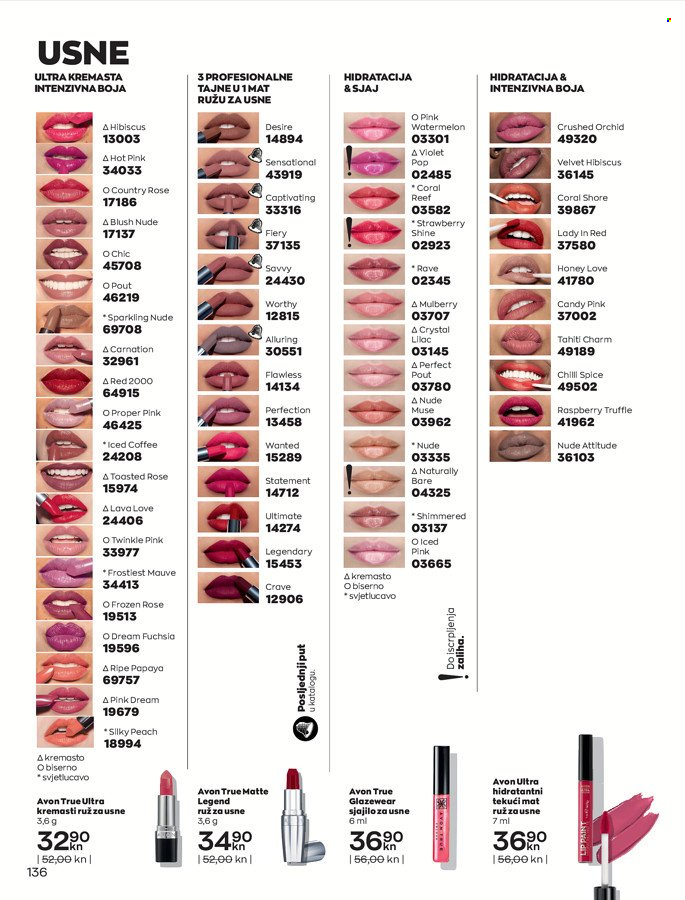 Avon katalog - 01.12.2021. - 29.12.2021. Stranica 136