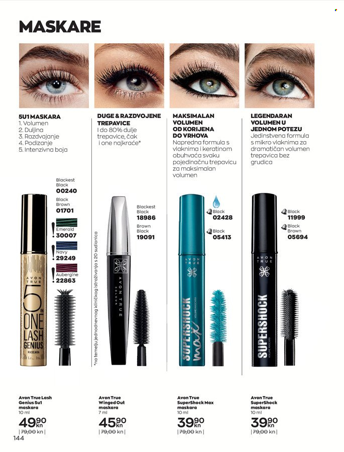 Avon katalog - 01.12.2021. - 29.12.2021. Stranica 144
