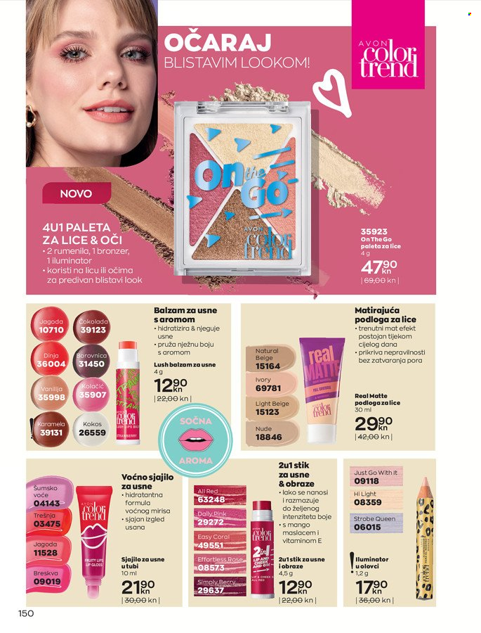 Avon katalog - 01.12.2021. - 29.12.2021. Stranica 150