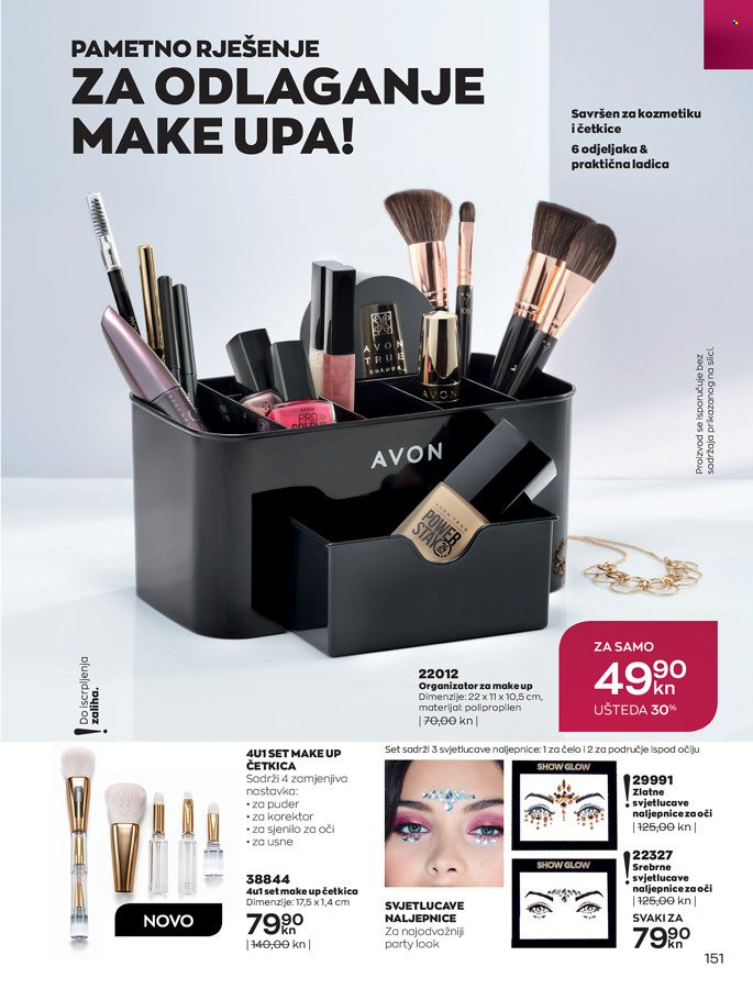 Avon katalog - 01.12.2021. - 29.12.2021. Stranica 151