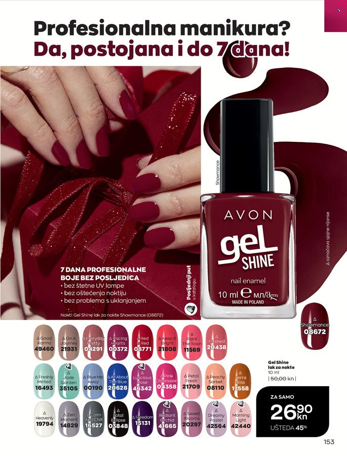 Avon katalog - 01.12.2021. - 29.12.2021. Stranica 153