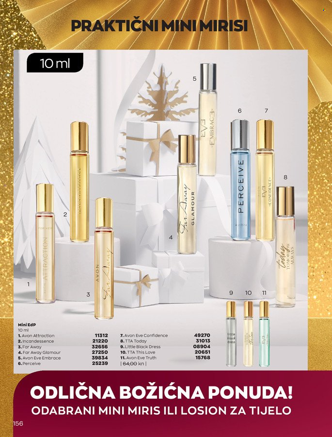 Avon katalog - 01.12.2021. - 29.12.2021. Stranica 156