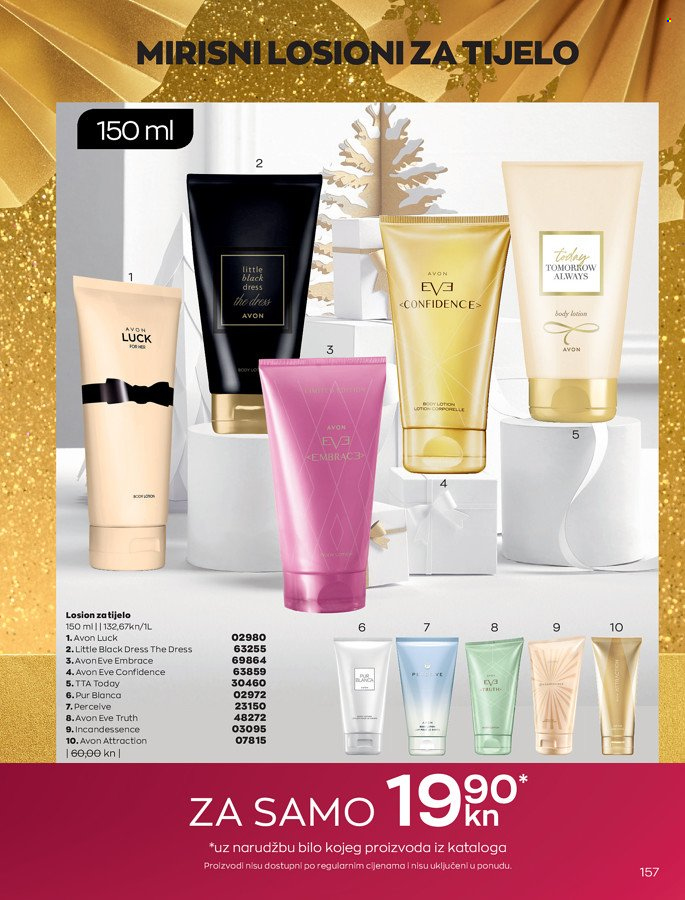 Avon katalog - 01.12.2021. - 29.12.2021. Stranica 157