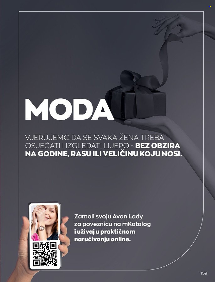 Avon katalog - 01.12.2021. - 29.12.2021. Stranica 159